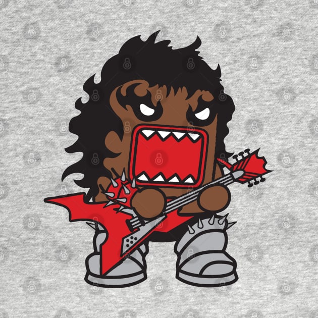 Heavy Metal Domo Kiss by Pop Fan Shop